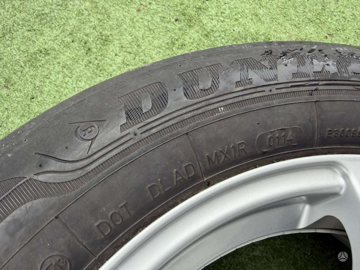 Dunlop 4mm,, летние 185/65 R15