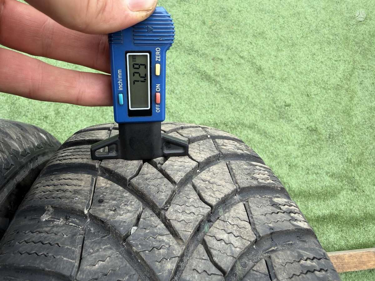 Semperit 7/8mm, 2024m., universalios 185/65 R15