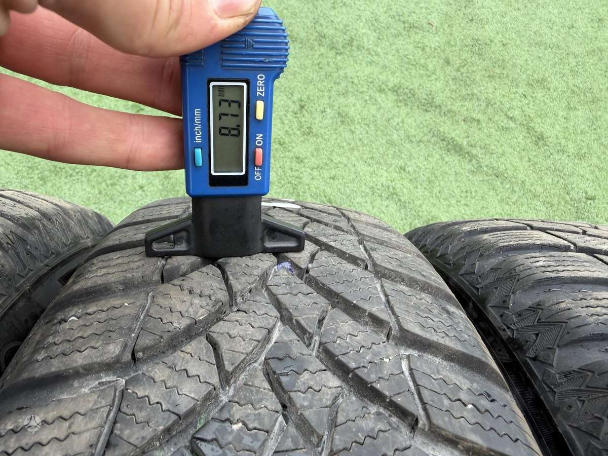 Semperit 7/8mm, 2024m., universalios 185/65 R15