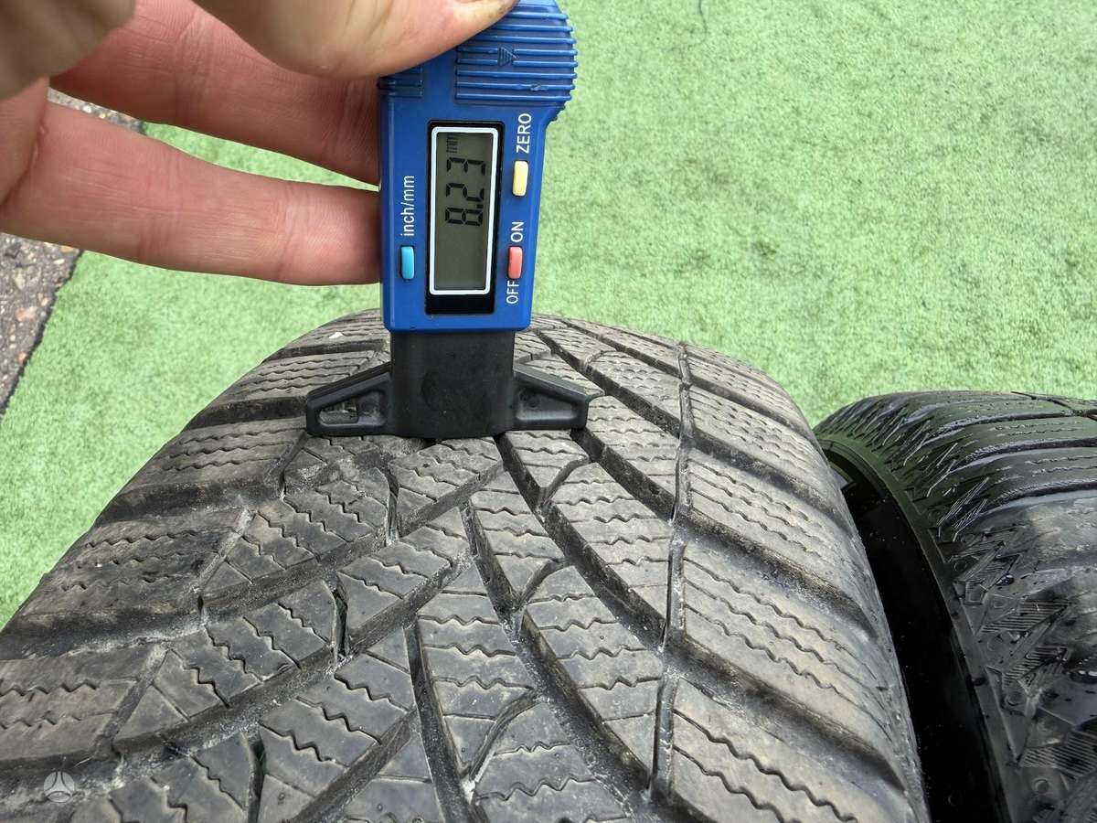 Semperit 7/8mm, 2024m., universalios 185/65 R15