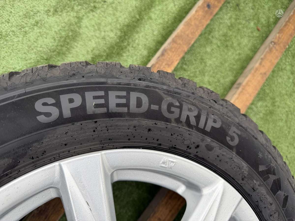 Semperit 7/8mm, 2024m., universalios 185/65 R15