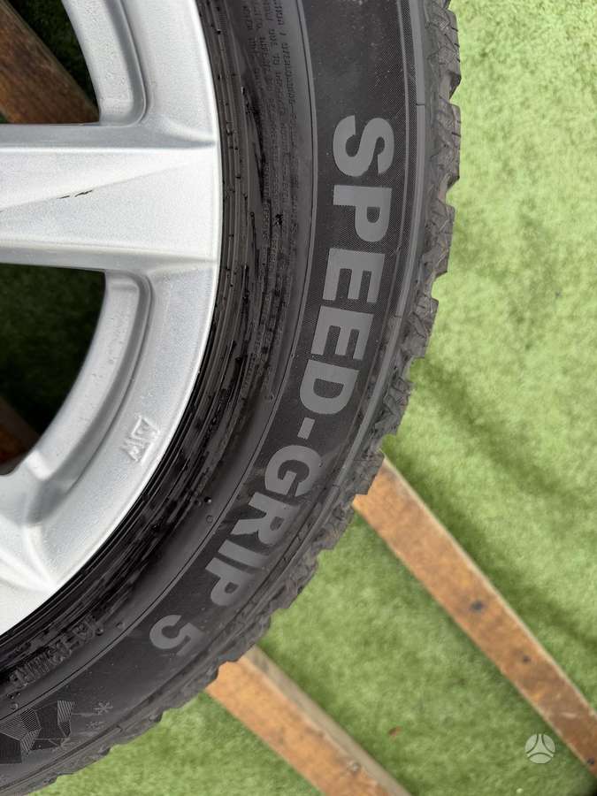 Semperit 7/8mm, 2024m., universalios 185/65 R15
