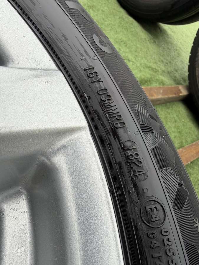Semperit 7/8mm, 2024m., universalios 185/65 R15