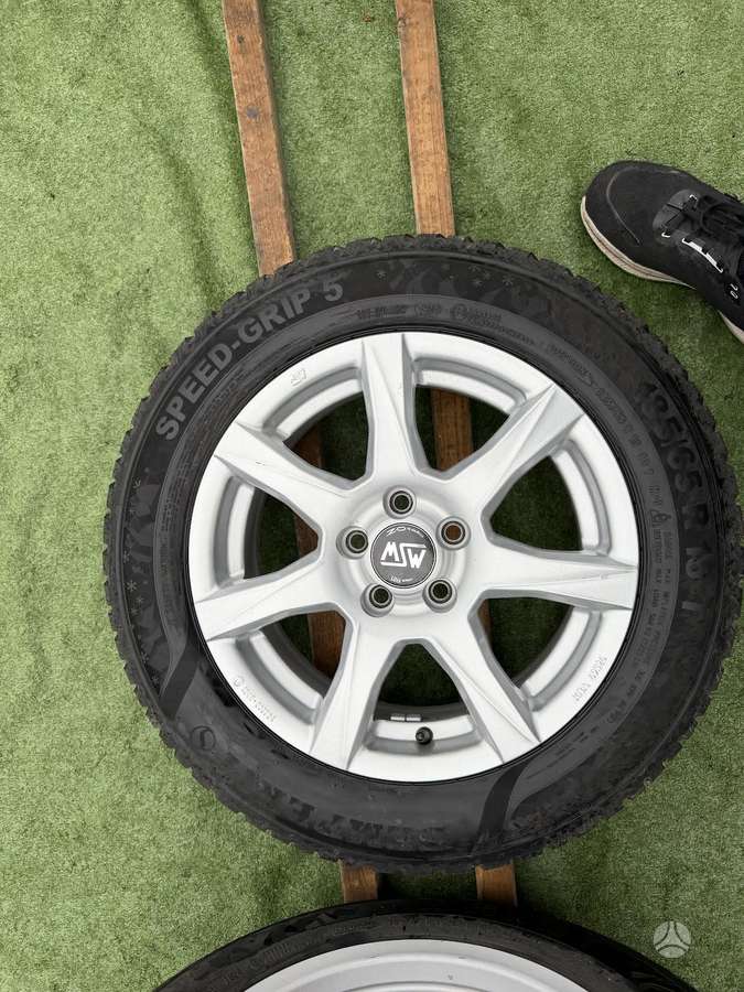 Semperit 7/8mm, 2024m., universalios 185/65 R15