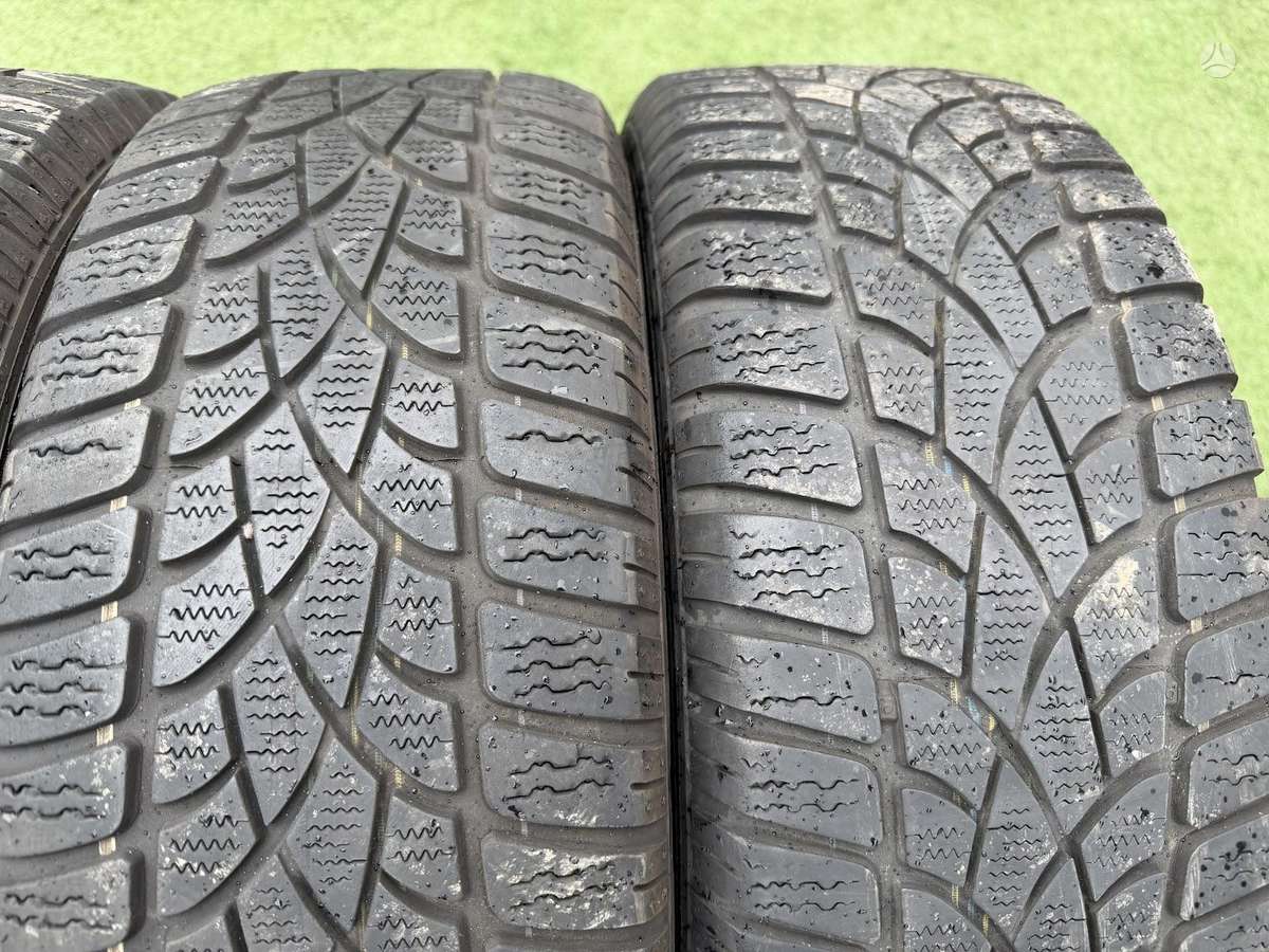 Dunlop 5mm,, universalios 195/50 R16