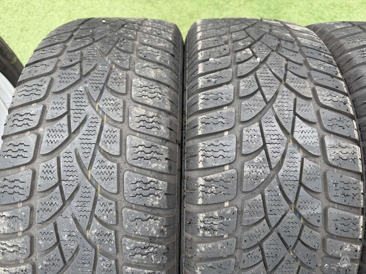 Dunlop 5mm,, всесезонные 195/50 R16