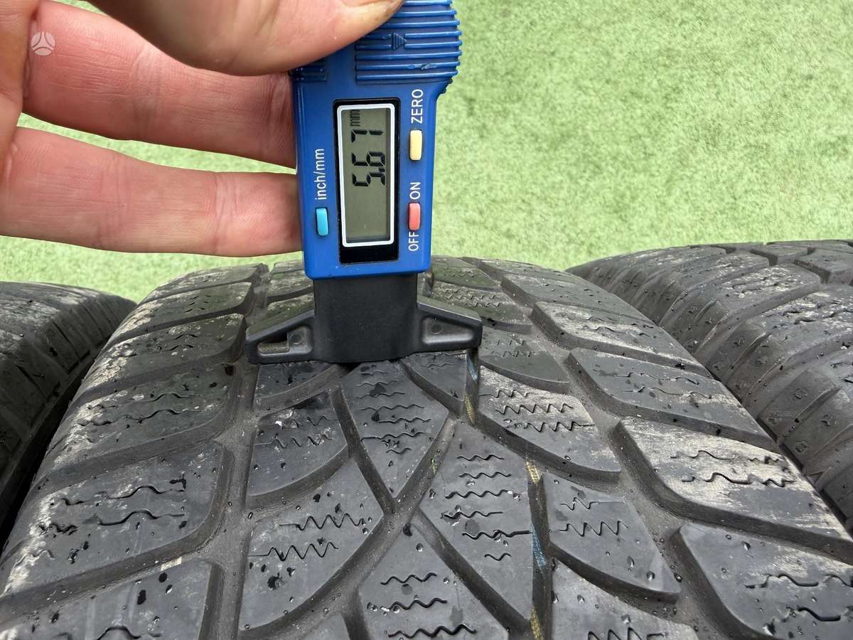 Dunlop 5mm,, всесезонные 195/50 R16