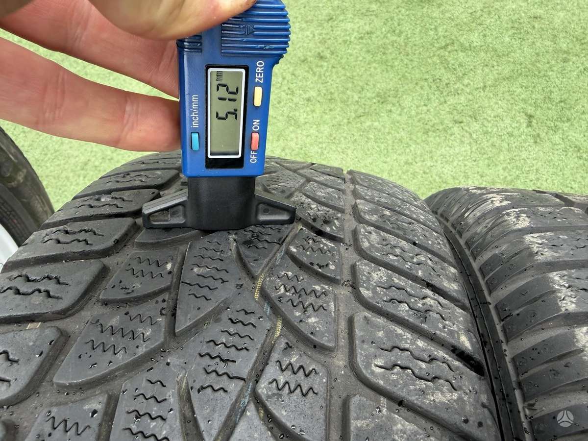 Dunlop 5mm,, universalios 195/50 R16