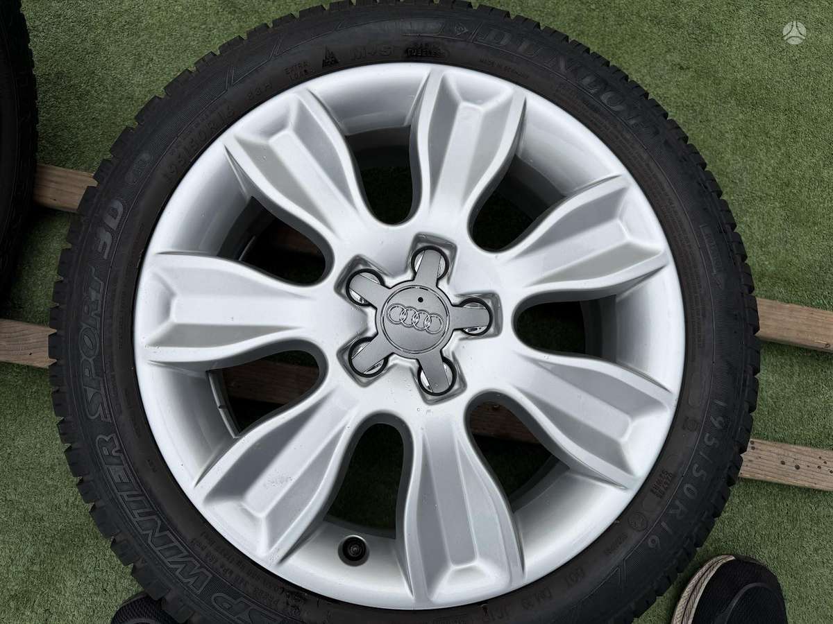 Dunlop 5mm,, всесезонные 195/50 R16