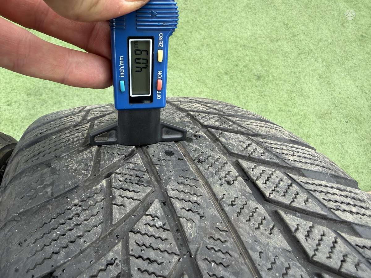 Bridgestone 4/6mm,, universalios 225/50 R17