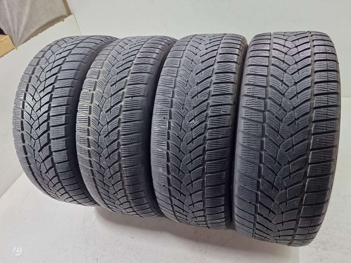 Goodyear 5mm, всесезонные 225/55 R18