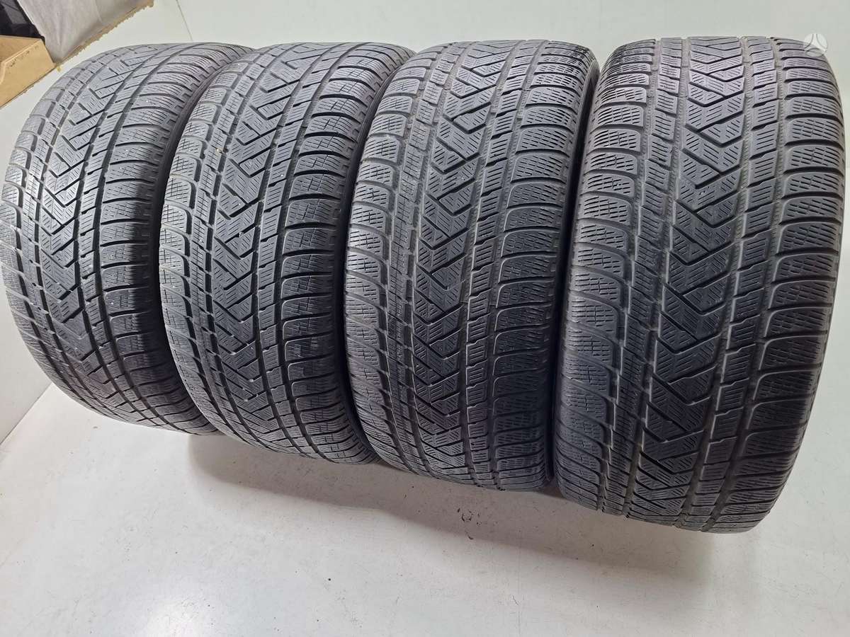 Pirelli 5mm, всесезонные 275/45 R19