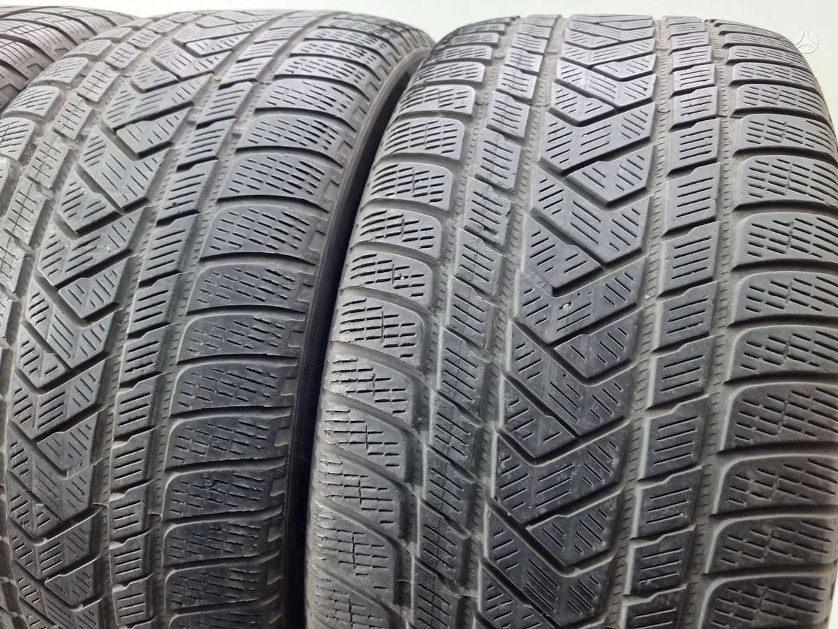 Pirelli 5mm, всесезонные 275/45 R19