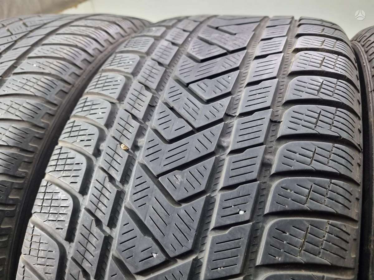Pirelli 5mm, всесезонные 275/45 R19