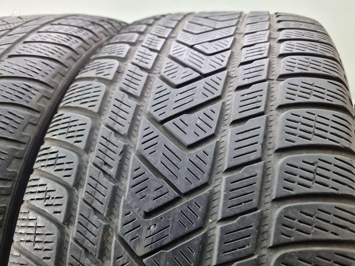 Pirelli 5mm, всесезонные 275/45 R19