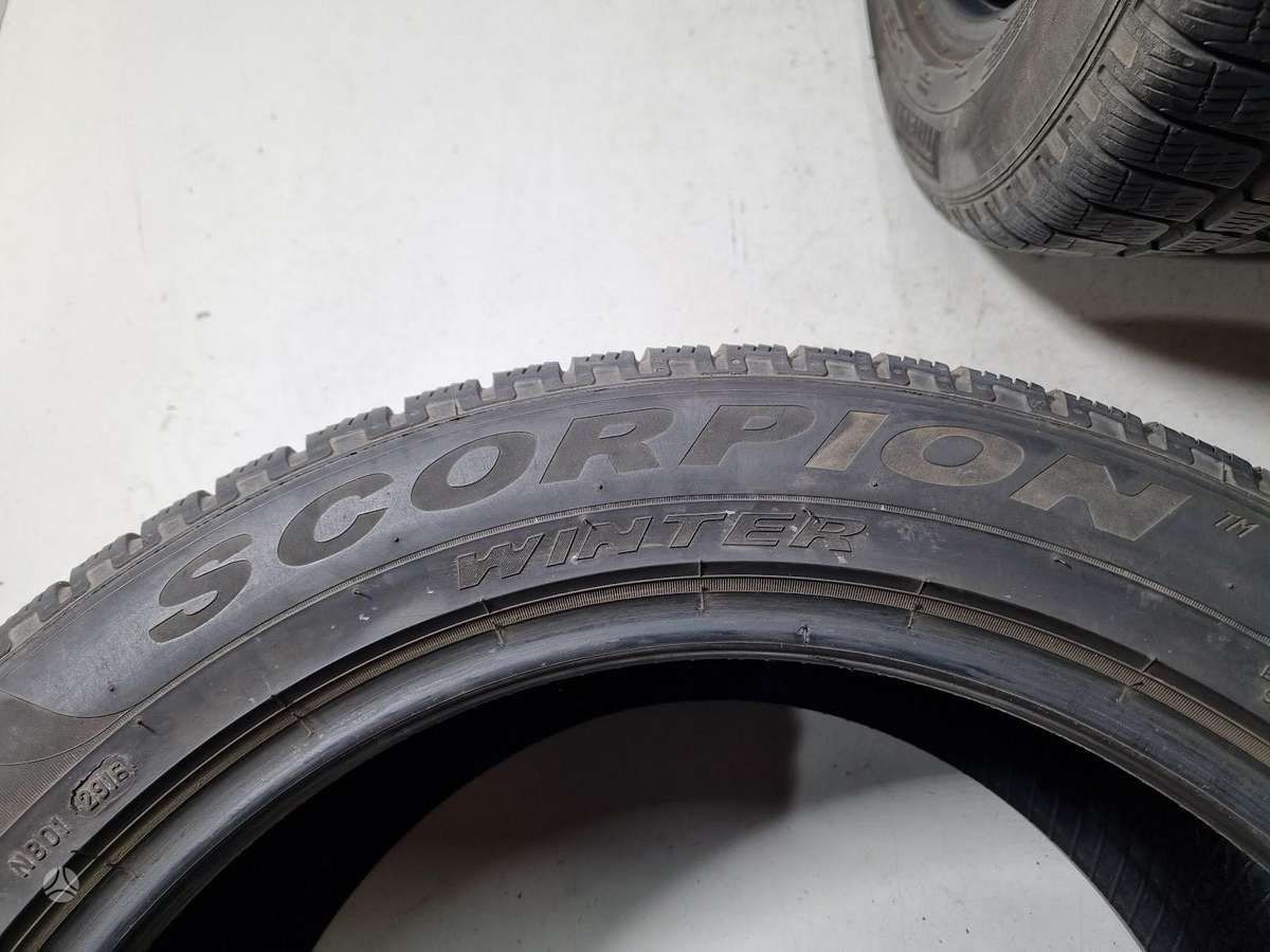 Pirelli 5mm, universalios 275/45 R19