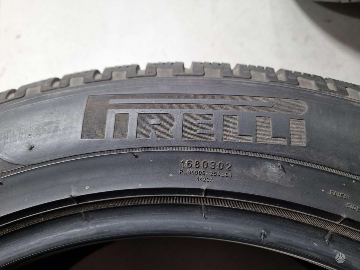 Pirelli 5mm, всесезонные 275/45 R19