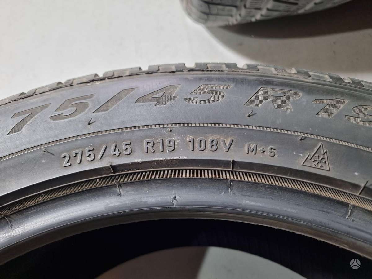 Pirelli 5mm, universalios 275/45 R19