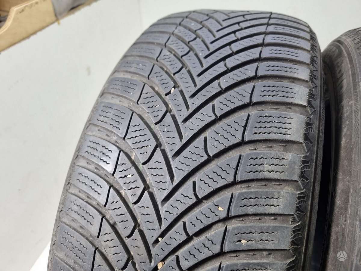 Semperit 5mm, universalios 215/55 R18