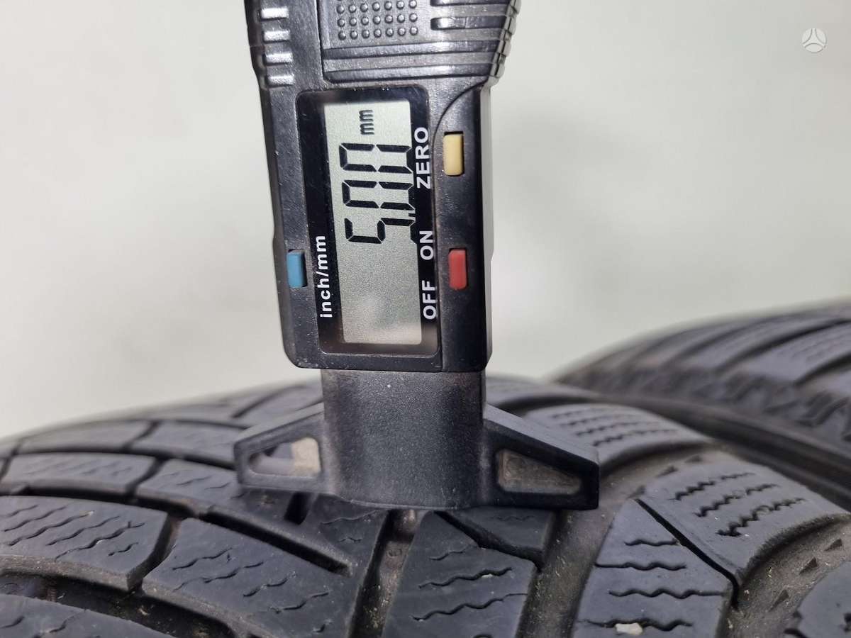 Semperit 5mm, всесезонные 215/55 R18