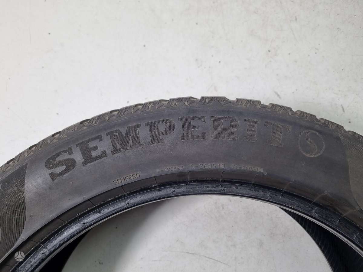 Semperit 5mm, всесезонные 215/55 R18