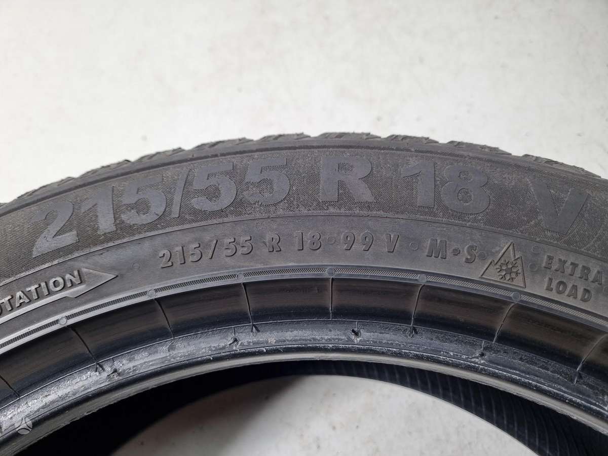 Semperit 5mm, всесезонные 215/55 R18