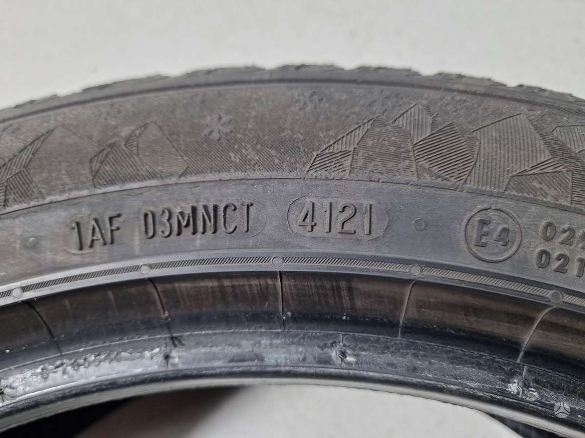 Semperit 5mm, всесезонные 215/55 R18