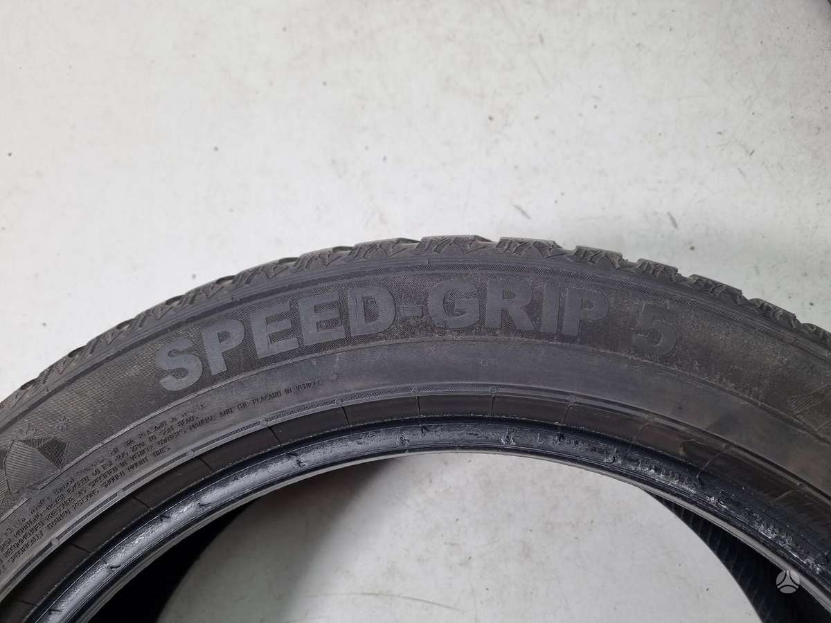 Semperit 5mm, всесезонные 215/55 R18