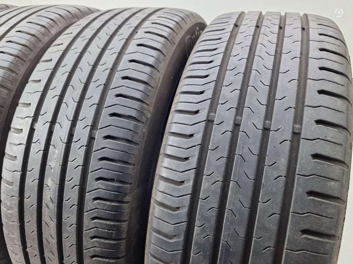 Continental 6-7mm, summer 215/55 R18