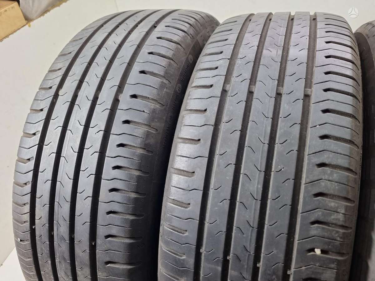 Continental 6-7mm, summer 215/55 R18