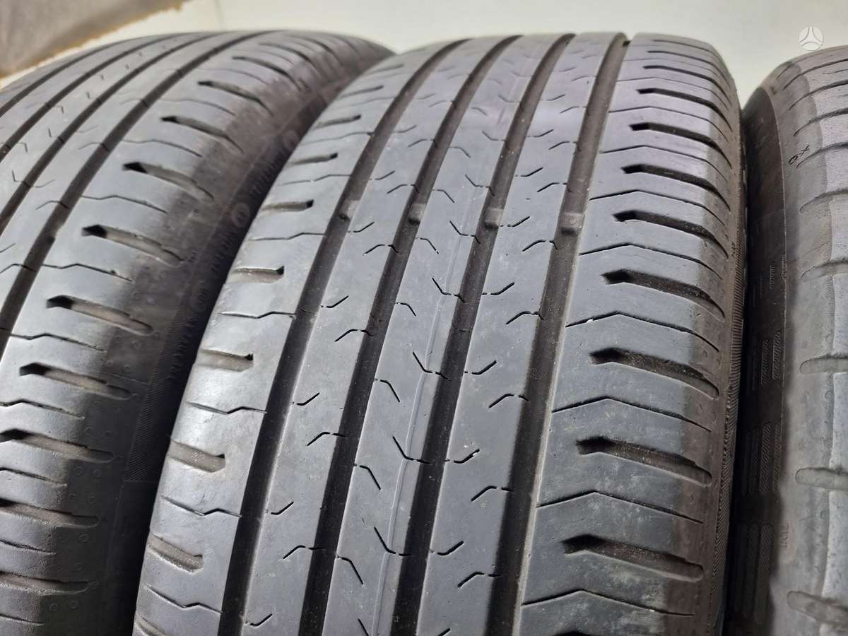 Continental 6-7mm, summer 215/55 R18