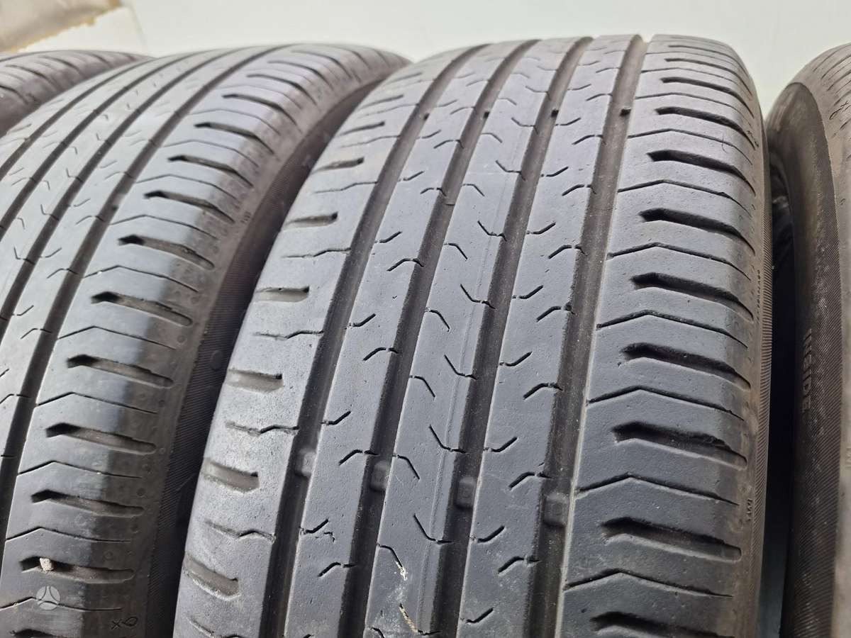 Continental 6-7mm, summer 215/55 R18