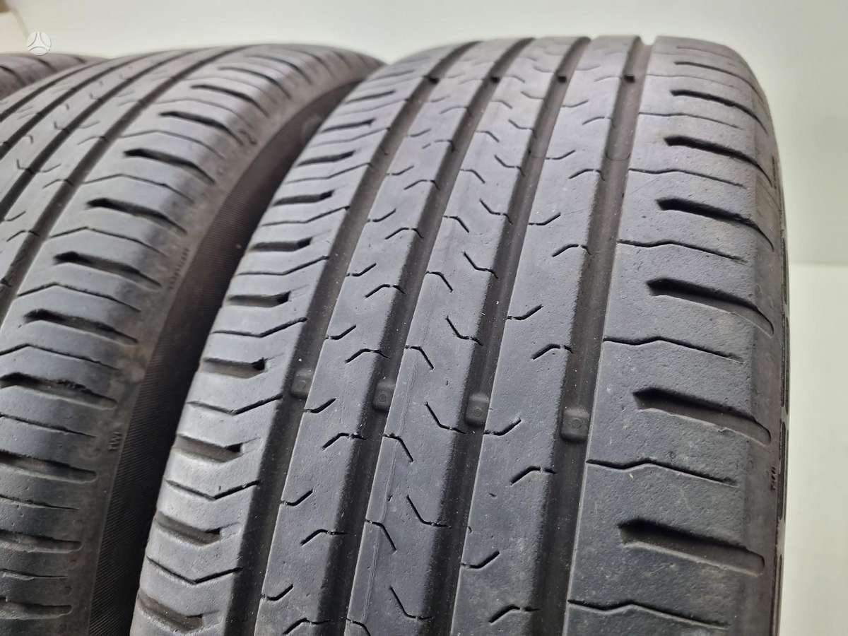 Continental 6-7mm, summer 215/55 R18