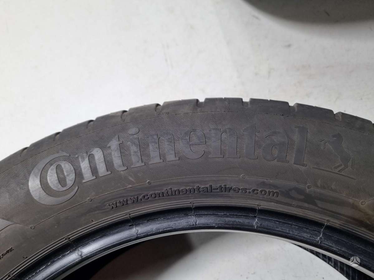 Continental 6-7mm, summer 215/55 R18
