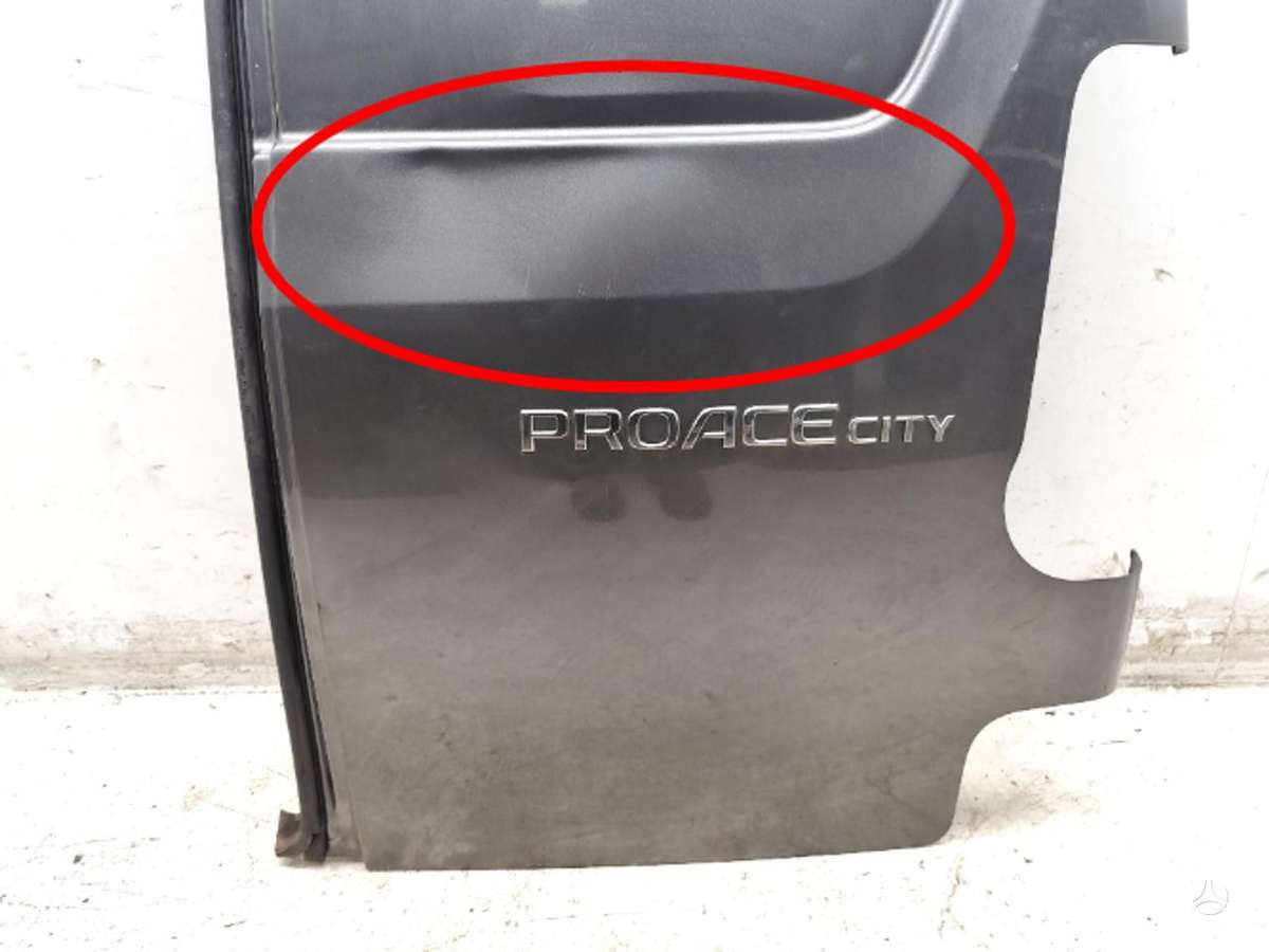 Toyota Proace City durys