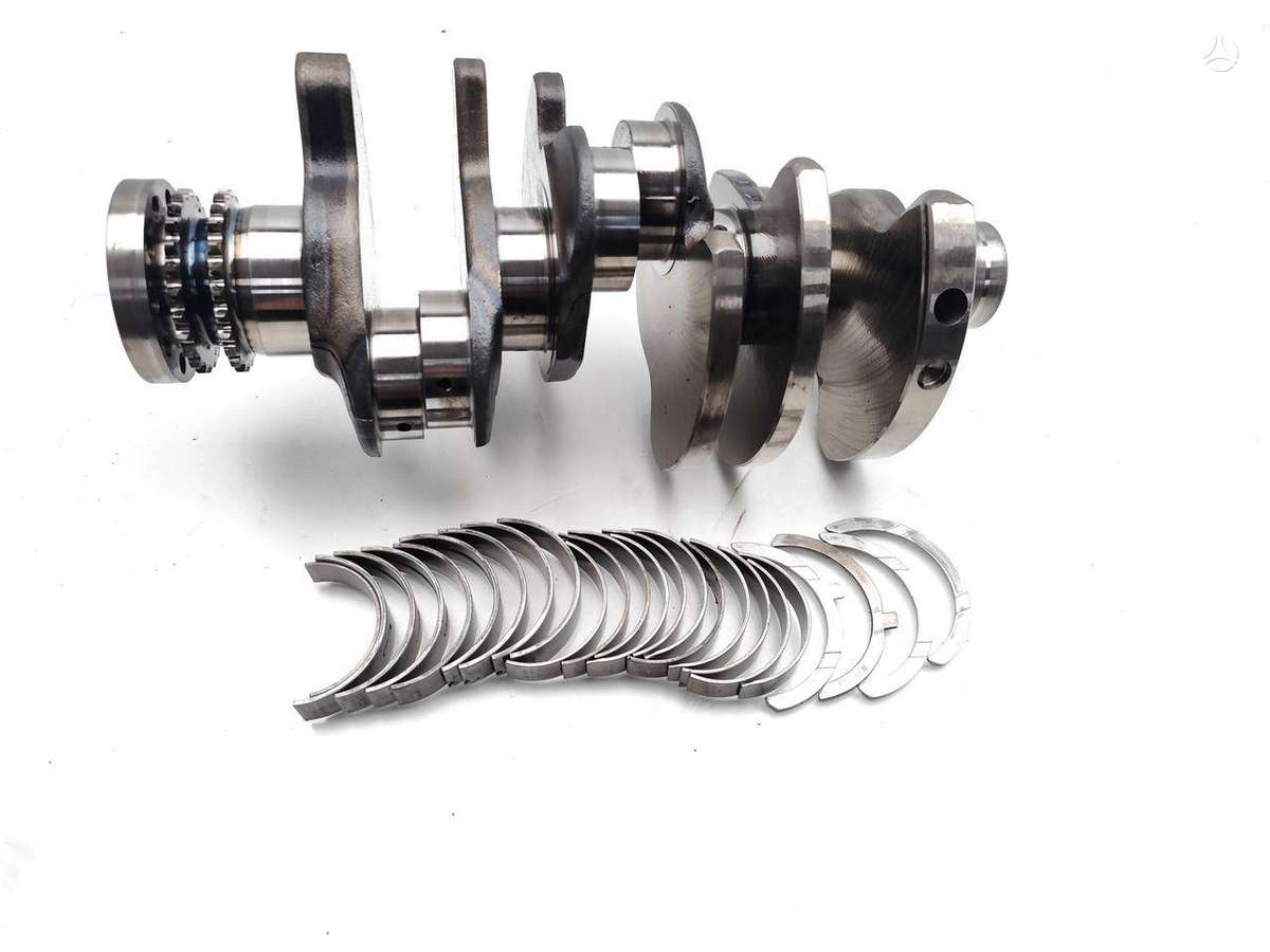 Audi A6, BPP, crankshaft