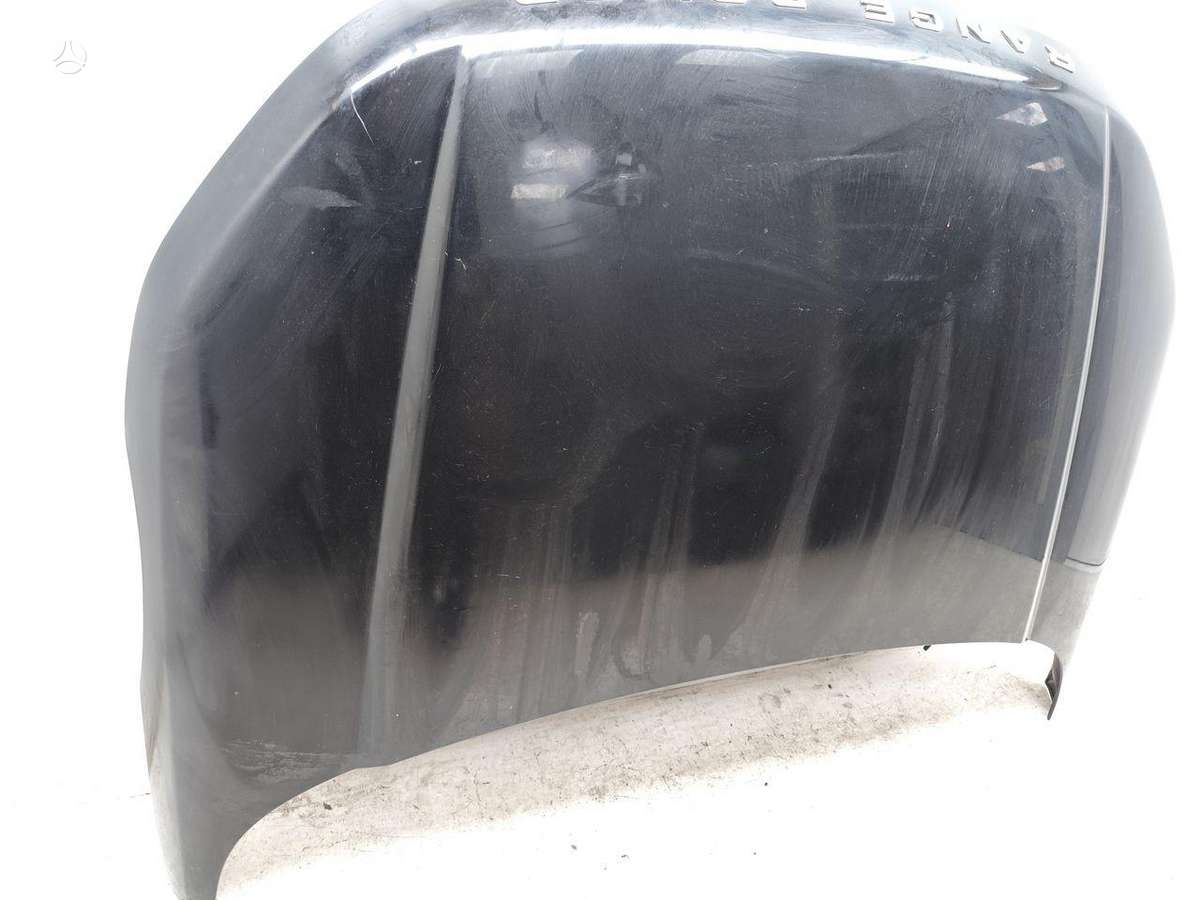 Land Rover Evoque hood (front, rear)