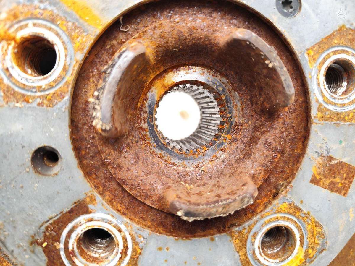 Porsche Taycan, 971505436J, hubs