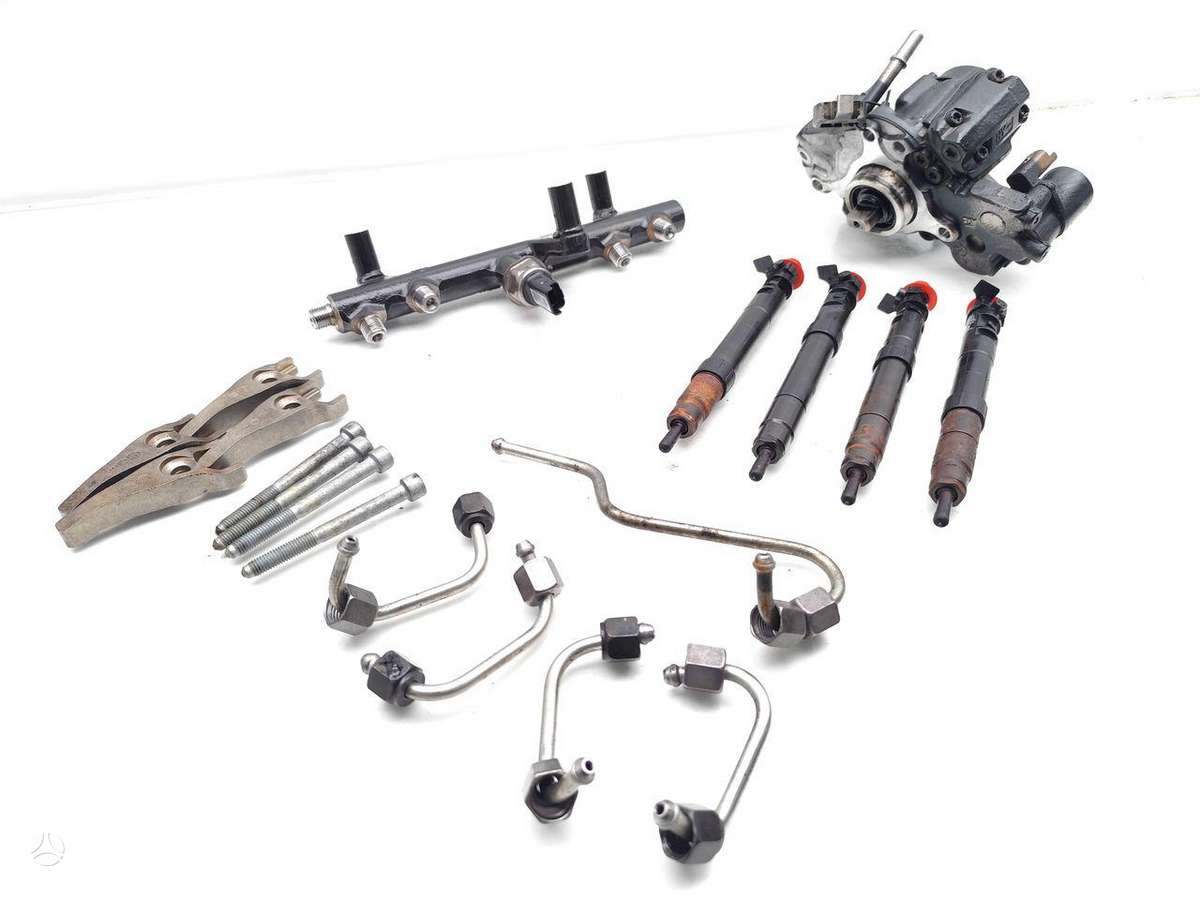 Peugeot 508, 9687959180, injection system