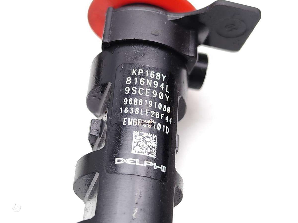 Peugeot 508, 9687959180, injection system