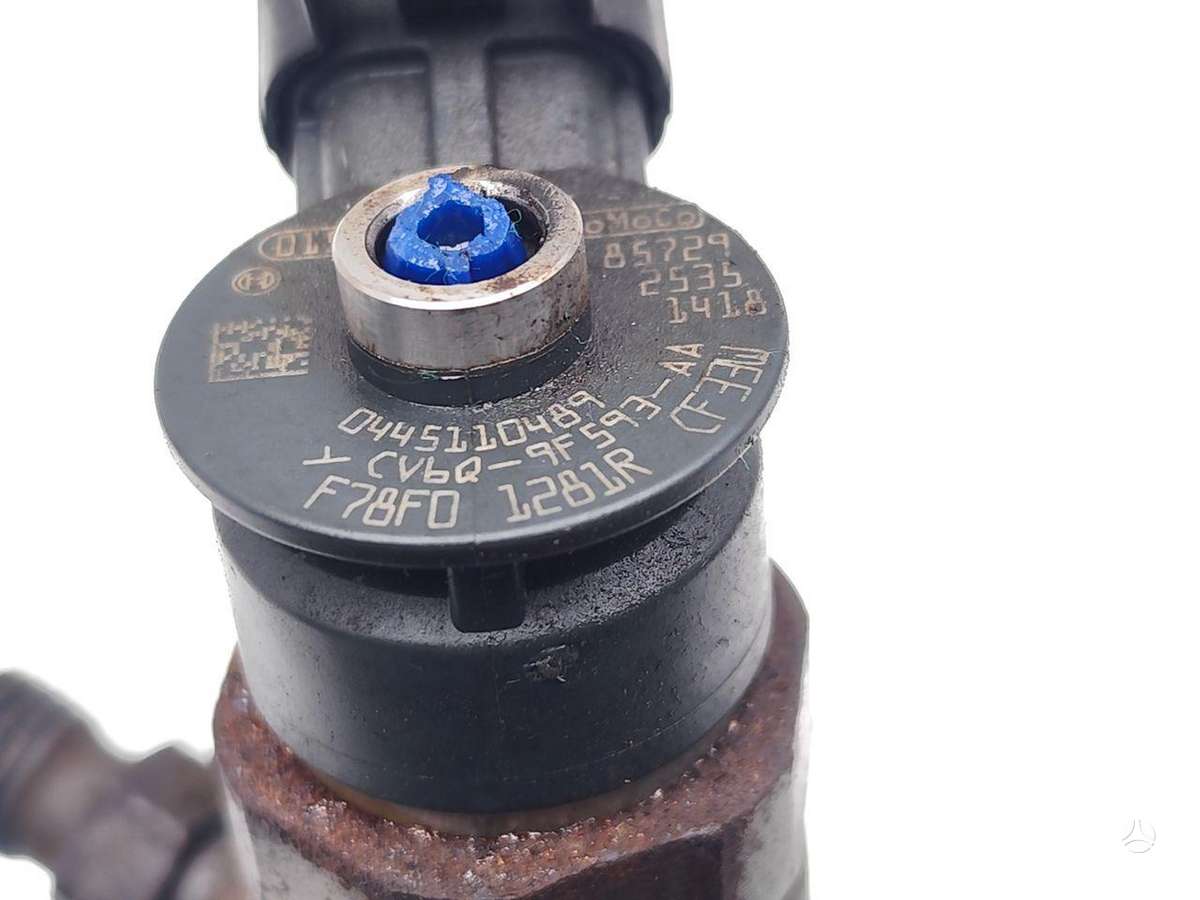 Ford Transit Courier, 9811347280, injection system