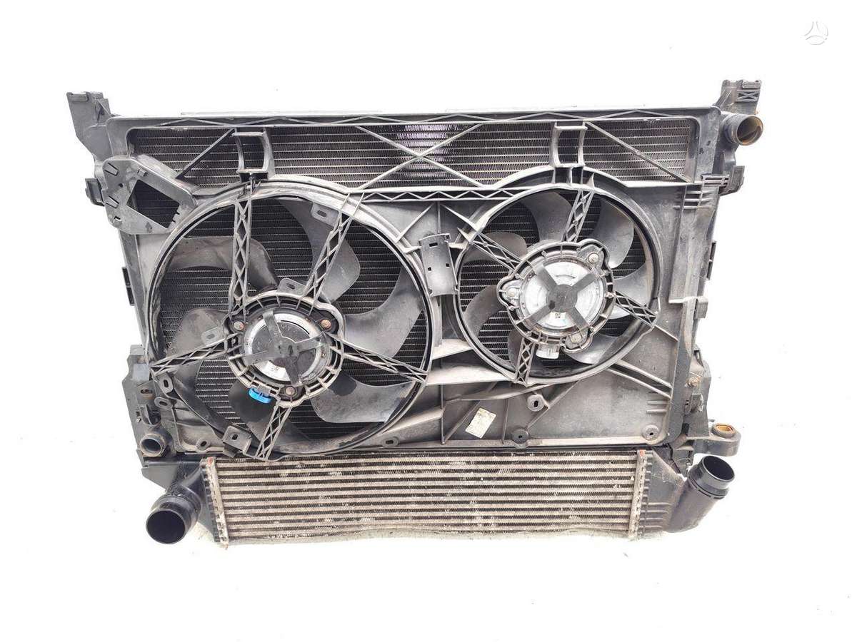 Opel Vivaro, 93868359, radiators