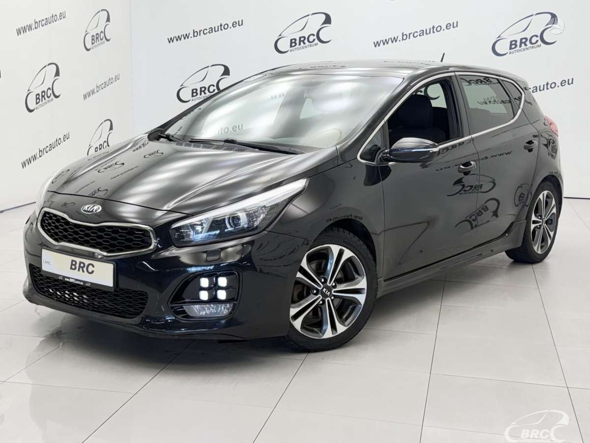 Kia Ceed, 1.6 l., hatchback
