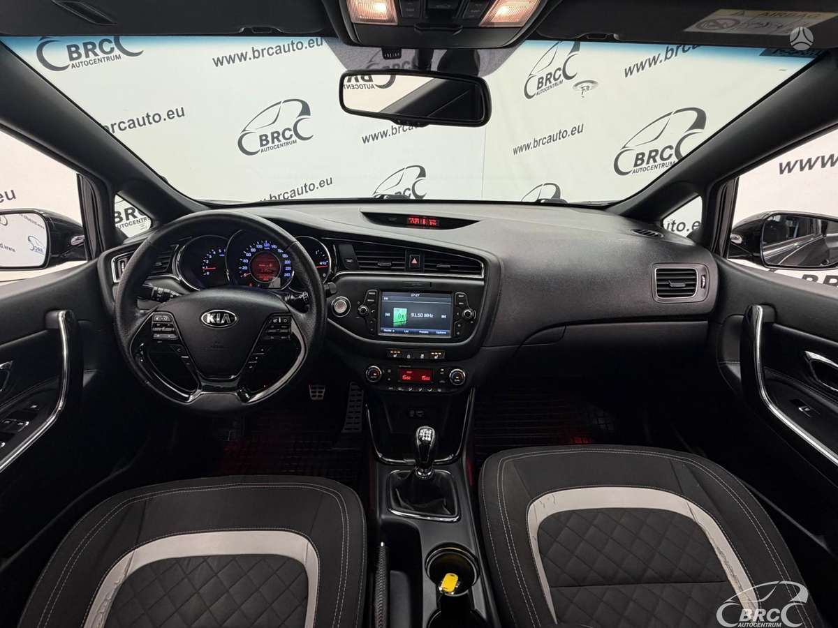 Kia Ceed, 1.6 l., hatchback