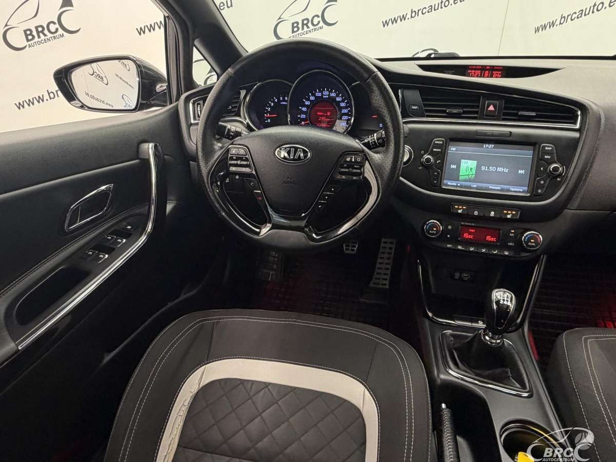 Kia Ceed, 1.6 l., hatchback