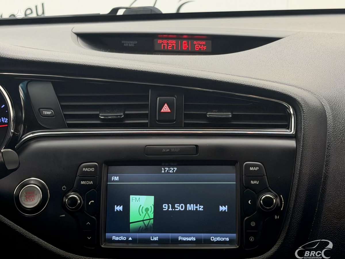 Kia Ceed, 1.6 l., hatchback