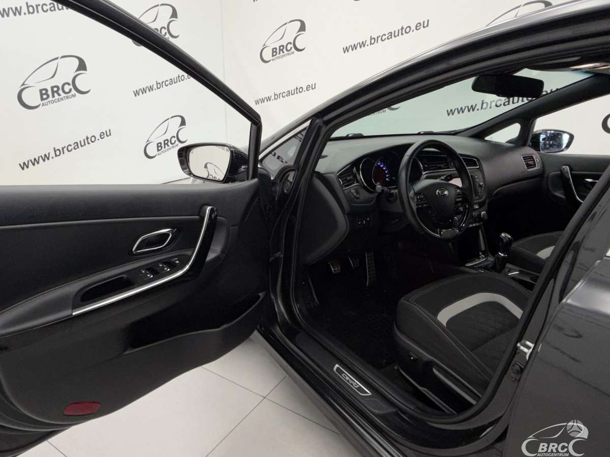 Kia Ceed, 1.6 l., hatchback