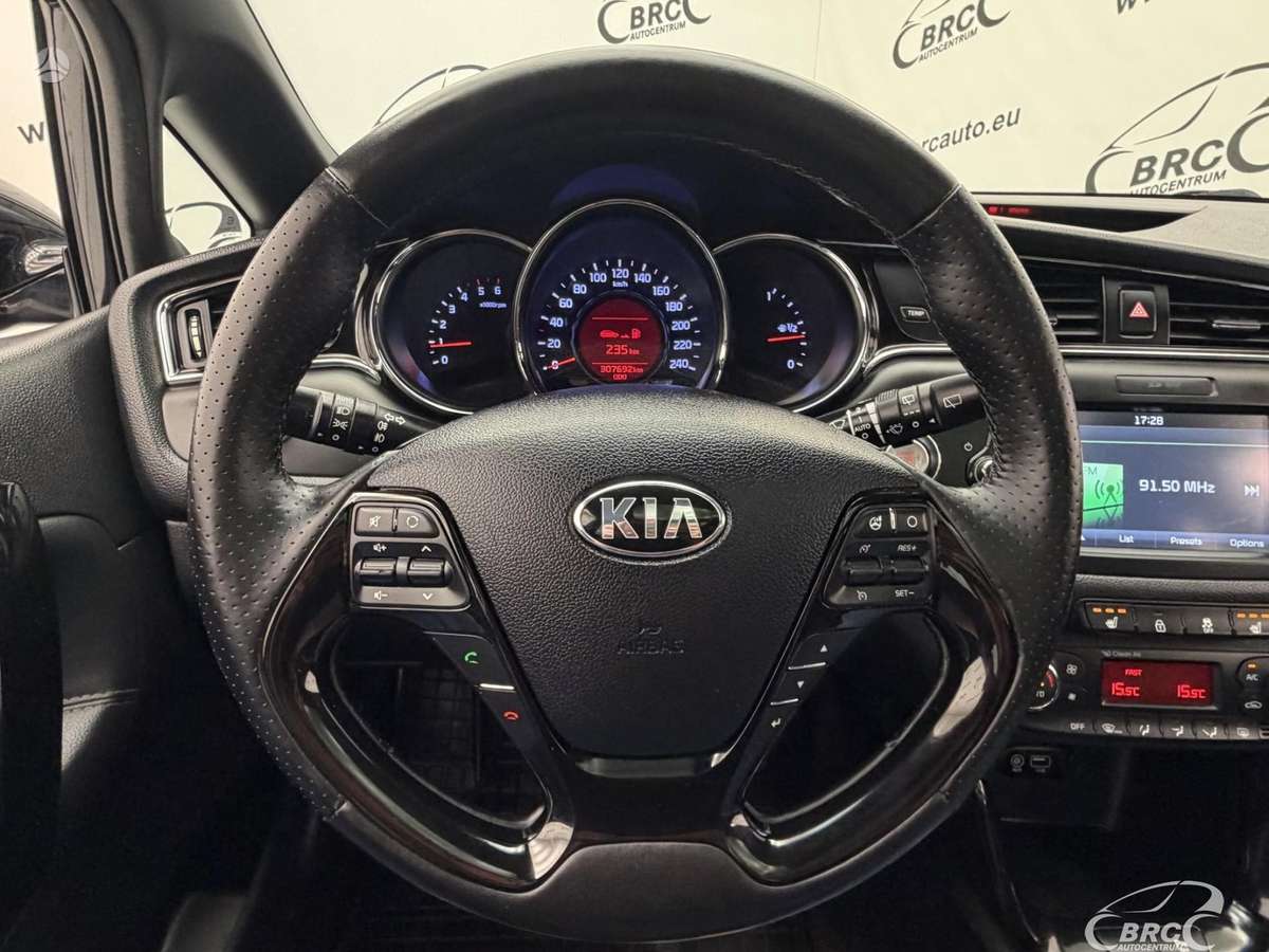 Kia Ceed, 1.6 l., hatchback