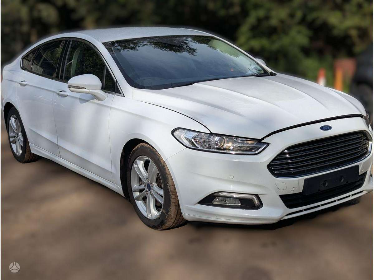 Ford Mondeo двигатель