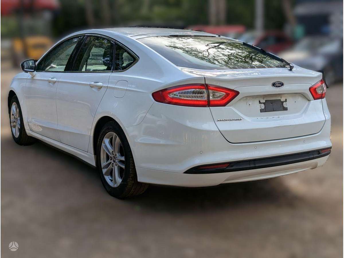 Ford Mondeo двигатель